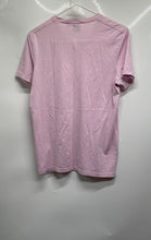 Load image into Gallery viewer, Hugo Boss Mens Pink Short Sleeve V-Neck Slim Fit Pullover T-Shirt Size Small