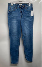 Load image into Gallery viewer, BP. Womens Blue Denim Pockets Stretch Skinny Leg Jeans Size 26 With Tag