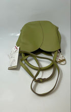 Load image into Gallery viewer, Nanette Lepore Womens Green Adjustable Strap Crossbody Purse With Tag