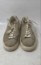 Load image into Gallery viewer, Zara Mens Gray Suede Low Top Lace-Up Platform Sneaker Shoes Size EUR 41