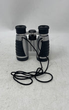 Load image into Gallery viewer, Vivitar 4x30 Black Silver-Tone General Purpose Adjustable Binoculars