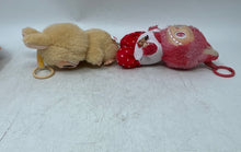 Load image into Gallery viewer, Lot Of 4 Pcs Replica Pop Mart The Monsters Labubu Multicolor Keychain Plush Toys