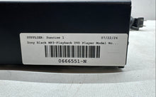 Load image into Gallery viewer, Sony DVP-NS315 Black MP3 Playback Portable Video DVD Player Not Tested