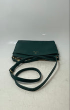 Load image into Gallery viewer, Nanette Lepore Womens Green Leather Adjustable Strap Crossbody Bag Purse