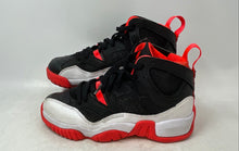 Load image into Gallery viewer, Nike Kids Air Jordan Jumpman Two Trey Black White Orange Sneaker Shoes Size 6