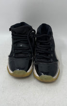 Load image into Gallery viewer, Nike Unisex Kids Air Jordan 11 378038-011 Black Basketball Shoes Size 4.5Y