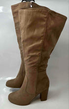 Load image into Gallery viewer, Style & Co Womens Addyy 10011011200 Beige Knee-High Riding Boots Size 7.5M