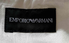 Load image into Gallery viewer, Emporio Armani Womens White Regular Fit Side Zipper Trouser Pants No Size