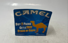 Load image into Gallery viewer, Camel Las Vegas Multicolor Nevada Casino Buy 2 Get 2 Stacks Free Of Chips In Box