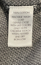 Load image into Gallery viewer, Calvin Klein Mens Gray Cotton Long Sleeve Collared Button-Up Shirt Size L