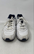 Load image into Gallery viewer, Fila Mens Classico 3CMOO493-125 White Navy Blue Lace-Up Sneakers Shoes Size 5