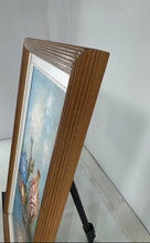 Load image into Gallery viewer, W. Zeller Signed Southwestern Pottery And Cactus Framed Art Painting
