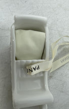 Load image into Gallery viewer, Pandora Holiday Seasonal Ceramic Ribbon Decorative Collectible Sleigh Ornament