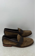 Load image into Gallery viewer, Cole Haan Mens Monroe Brown Moc Toe Slip-On Penny Loafer Shoes Size 10