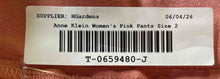 Load image into Gallery viewer, Anne Klein Womens Pink Pockets Flat Front Bootcut Leg Trouser Pants Size 2