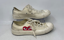 Load image into Gallery viewer, Converse Unisex Chuck 70 Low 150207C Beige Red Heart Sneaker Shoes Sz M8.5 W10.5