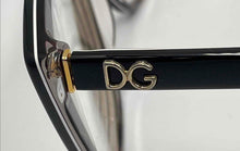 Load image into Gallery viewer, Authentic Dolce & Gabbana Women's Black Red Roses Glasses With Case