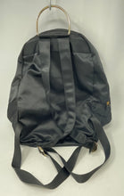 Load image into Gallery viewer, Carolina Herrera Good Girl Womens Black Outer Pockets Adjustable Strap Backpack