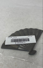 Load image into Gallery viewer, Phoenix Floral Relief Asian-Inspired Solid Brass Decorative Fan Oriental Style