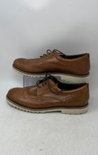 Load image into Gallery viewer, Rockport Mens H80142 Brown Leather Lace-Up Brogue Dress Shoes Size 11M