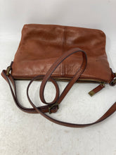 Load image into Gallery viewer, Margot Womens Brown Leather Adjustable Strap Shoulder Crossbody Bag