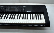 Load image into Gallery viewer, Alesis Melody 61 MKII Black 61-Keys Portable Electronic Keyboard Piano No Tested