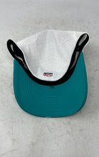 Load image into Gallery viewer, New Era Mens Green Black NFL Miami Dolphins Snapback Cap Size Medium/Large