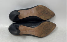 Load image into Gallery viewer, Collection By Clarks Womens Linvale Jerica 261372084040 Black Pump Heels Sz 6.5M
