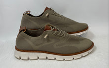 Load image into Gallery viewer, Leisure Mens Brown White Lace-Up Round Toe Oxford Dress Shoes Size EUR 45
