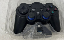 Load image into Gallery viewer, Black Wireless Video Gaming Smart Controller Gamepad Untested