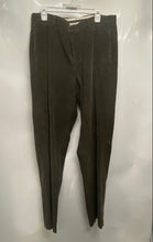 Load image into Gallery viewer, Brooks Brothers Mens Green Straight Leg Trouser Pants Size W35/L34