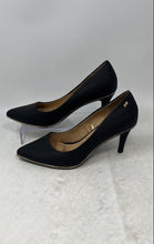 Load image into Gallery viewer, Jones New York Womens Melfry Black Slip-On High Stiletto Pump Heels Size 8.5