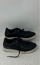 Load image into Gallery viewer, Armani Exchange Womens XDX032 XV161 Black & White Lace-Up Sneakers Shoes Size 6