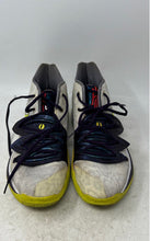 Load image into Gallery viewer, Nike Mens Kyrie 5 AO2918-102 White Green Lace-Up Mid Top Sneakers Shoes Size 12