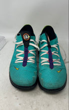 Load image into Gallery viewer, Nike Mens LeBron 16 Low Turquoise Lace-Up Round Toe Sneaker Shoes Size 11