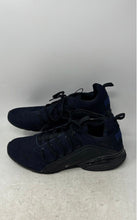 Load image into Gallery viewer, Puma Mens Axelion 191425-13 Blue Black Low Top Lace-Up Running Shoes Size 10.5