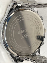 Load image into Gallery viewer, Zhowe Men's Silver-Tone Stainless Steel Band Analog Dress Casual Watch (NCL)