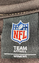 Load image into Gallery viewer, NFL Womens Brown Long Sleeve Cleveland Browns Football Track Jacket Size Large