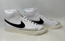Load image into Gallery viewer, Nike Mens Blazer Mid '77 Vintage BQ6806-100 White Black Sneaker Shoes Size 14