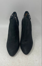 Load image into Gallery viewer, Coach Womens Daphney Q5185 Black Side Zip Almond Toe Ankle Booties Size 9 B