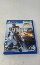 Load image into Gallery viewer, Sony PlayStation 4 PS4 Video Games Battlefield 4 With Case Not Tested