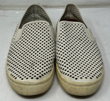 Load image into Gallery viewer, Authentic Tory Burch Womens Cream Perforated Low Top Sneakers Shoes Size 6