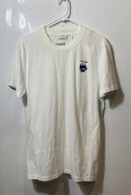 Load image into Gallery viewer, Sandro Mens White Short Sleeve Crew Neck Pullover T-Shirt Size Large
