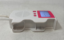 Load image into Gallery viewer, White Pink Digital LCD Display Probe Ultrasound Gel Fetal Doppler Not Tested