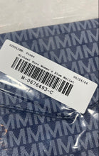 Load image into Gallery viewer, Michael Kors Womens Blue Monogram Print Leather Wristlet Wallet