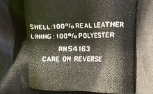 Load image into Gallery viewer, Nine West Womens Black Leather Long Sleeve Button-Front Jacket Size 1X