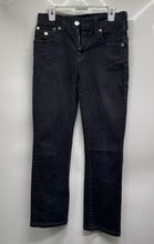 Load image into Gallery viewer, True Religion Mens Black Denim Pockets Relaxed Straight Leg Jeans Size 32