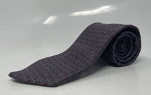 Load image into Gallery viewer, Christian Dior Mens Orange Printed Adjustable Pointed Tie AUTH