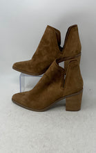 Load image into Gallery viewer, Steve Madden Womens Havannah Brown Leather Pull-On Ankle Booties Size 8 M