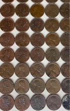 Load image into Gallery viewer, Lincoln Wheat Penny Decorative Collectible Small Cent Wall Art Frame